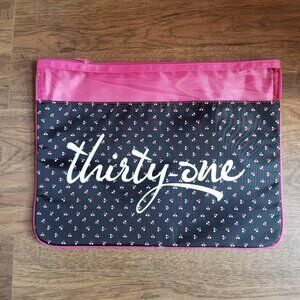thirty-one - Consultant Zipper Pouch with Folder
